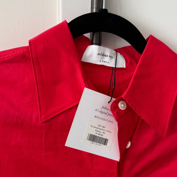 Soldout NYC The Everything Shirt, NWT! - Picture 2 of 3